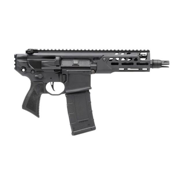 Picture of Mcx Rattler Lt 300 Aac Blackout 6.75'' Bbl (1)30Rd Mag Black
