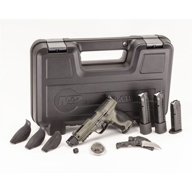 Picture of M&P 9 M2.0 Metal 9Mm Luger 4.8'' Bbl (2)17Rd&(2)23Rd Mags Odg