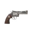 Picture of Colt Python 357 Mag/38 Spl 4.25'' Brsts Engraved Spl Edition