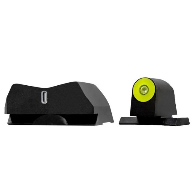 Picture of Dxt 2 Big Dot For S&W Csx Yellow