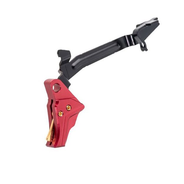 Picture of Itts Trigger W/Trigger Bar For Glock G3/G4 Red/Gold Screw