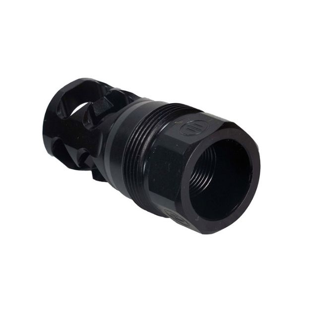Picture of Frc Tapered 2-Port 223 Caliber 1/2''-28 Threads Compensator