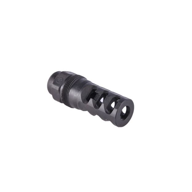 Picture of Frc Tapered 3-Port 223 Caliber 1/2''-28 Threads Compensator