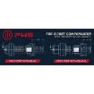 Picture of Frc Tapered 3-Port 223 Caliber 1/2''-28 Threads Compensator
