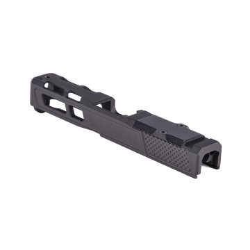 Show details for Zps.5 Slide Glock 19 Gen 3 9Mm Optic Ready Luger Black Picture of Zps.5 Slide Glock 19 Gen 3 9Mm Optic Ready Luger Black