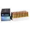 Picture of Black 223 Remington 62Gr Fmj Full Metal Jacket 50/Box
