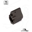 Picture of Ar-15 Solid Titanium Adjustable Gas Block .625'' Black