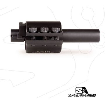 Show details for Ar-15 Adj Piston System W/Clamp On .750'' Gas Block Pistol Lh Picture of Ar-15 Adj Piston System W/Clamp On .750'' Gas Block Pistol Lh