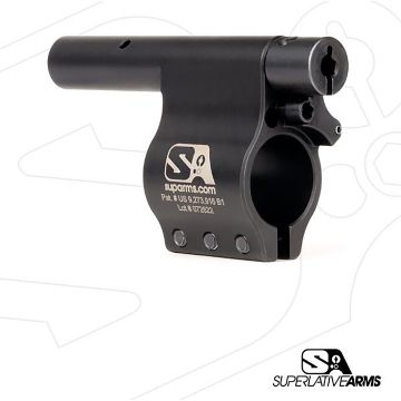 Show details for Ar-15 Adj Piston System W/Clampon .625'' Gas Block Carbine Lh Picture of Ar-15 Adj Piston System W/Clampon .625'' Gas Block Carbine Lh