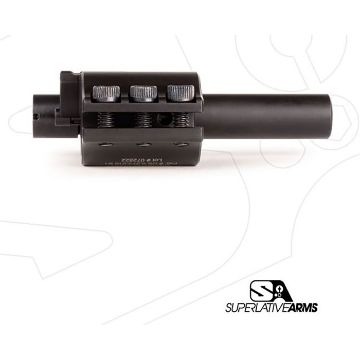 Show details for Ar-15 Adj Piston System W/Clampon .625'' Gas Block Mid Lh Picture of Ar-15 Adj Piston System W/Clampon .625'' Gas Block Mid Lh