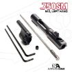 Picture of Ar-15 Adj Piston System W/Solid .750'' Gas Block Midlength Lh