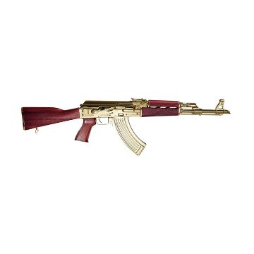 Show details for Zpapm70 Sporting Rifle 7.62X39mm 16.3'' Bbl (1)30Rd Mag Gold Picture of Zpapm70 Sporting Rifle 7.62X39mm 16.3'' Bbl (1)30Rd Mag Gold