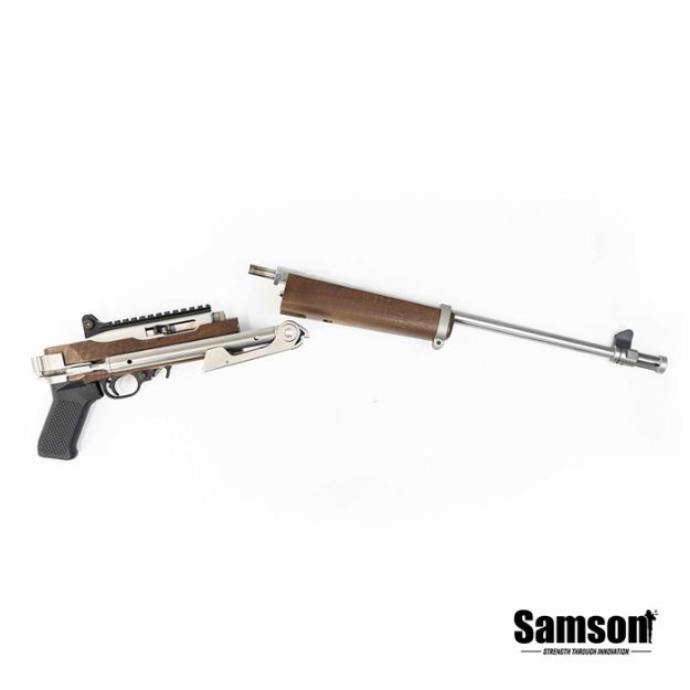 Picture of B-Tm Folding Stock For Ruger 10/22 Takedown Stainless