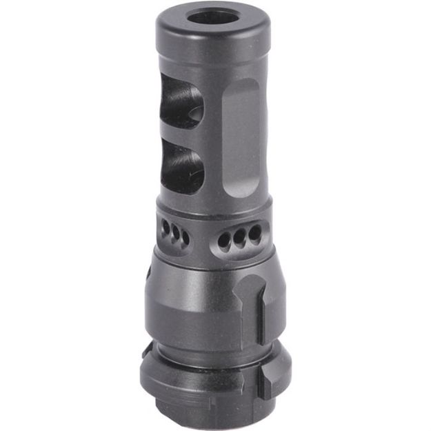 Picture of Ar-15 Nox Two Chamber 5.56Mm With 9 Ports Muzzle Brake