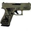 Picture of Glock 43X Mos 9Mm 3.41'' Bbl (2)10Rd Distressed Verde Trump
