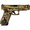 Picture of Glock 47 Mos 9Mm 4.49'' Bbl (3)17Rd Distressed Gold/Fde Trump