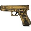 Picture of Glock 47 Mos 9Mm 4.49'' Bbl (3)17Rd Distressed Gold/Fde Trump