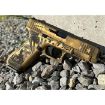 Picture of Glock 47 Mos 9Mm 4.49'' Bbl (3)17Rd Distressed Gold/Fde Trump