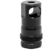 Picture of Spb Muzzle Brake 0.5 11-16-24 Threads Square Shoulder Black