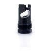 Picture of Rpb Muzzle Brake 0.375 1/2-28 Threads Square Shoulder Black