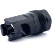 Picture of Rpb Muzzle Brake 0.375 1/2-28 Threads Square Shoulder Black