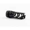 Picture of Dpb Muzzle Brake 0.375 1/2-28 Threads Square Shoulder Black