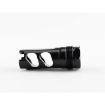 Picture of Dpb Muzzle Brake 0.375 1/2-28 Threads Square Shoulder Black