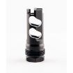 Picture of Dpb Muzzle Brake 0.375 1/2-28 Threads Square Shoulder Black