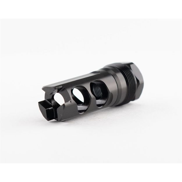 Picture of Dpb Muzzle Brake 0.4 5/8-24 Threads Square Shoulder Black