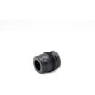 Picture of Mini Muzzle Brake 0.4 7/16X28 Thread Square Shoulder Black