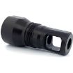 Picture of Blyat Muzzle Brake 26X1.5Lh Threads Facemount Shoulder Black