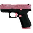 Picture of Glock 43X 9Mm Luger 3.41'' Bbl (2)10Rd Bubble Gum Glitter