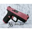Picture of Glock 43X 9Mm Luger 3.41'' Bbl (2)10Rd Bubble Gum Glitter