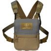 Picture of Enclosed Binocular Harness Non-Magnetic Tan/Gray