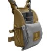 Picture of Enclosed Binocular Harness Non-Magnetic Tan/Gray