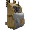 Picture of Enclosed Binocular Harness Magnetic Tan/Gray