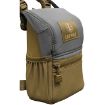 Picture of Enclosed Binocular Harness Magnetic Tan/Gray