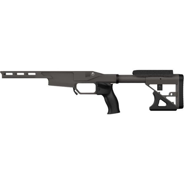 Picture of Ud Adjustable Butt Stock Low W/2 M-Lok Slots Blk Anodized