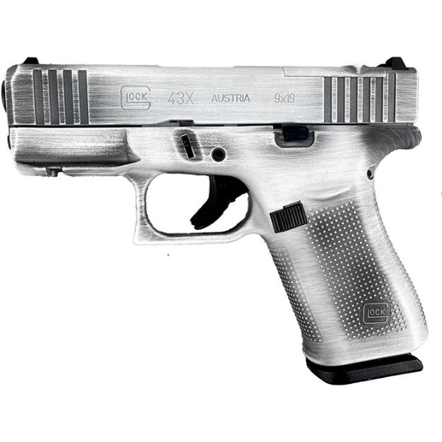 Picture of Glock 43X Mos 9Mm 3.41''Bbl (2)10Rd Distressed Stormtrooper