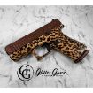 Picture of Glock 43X 9Mm 3.41''Bbl (2)10Rd W/Rail Glitter Mocha Cheetah