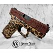 Picture of Glock 43X 9Mm 3.41''Bbl (2)10Rd W/Rail Glitter Mocha Cheetah