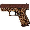 Picture of Glock 43X 9Mm 3.41''Bbl (2)10Rd W/Rail Glitter Mocha Cheetah