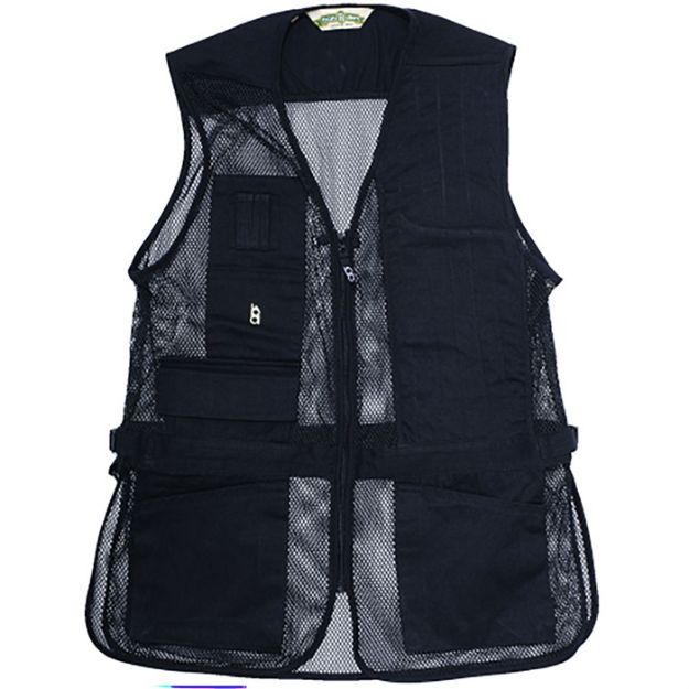 Picture of Full Mesh Shooting Vest Black Rh S