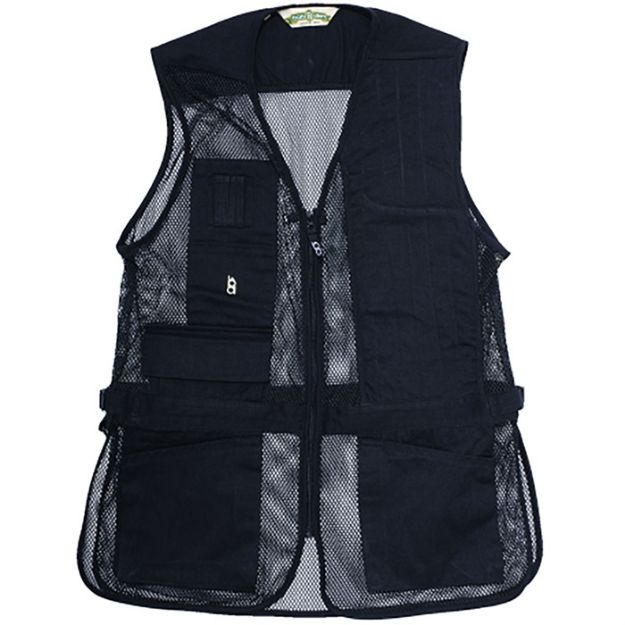 Picture of Full Mesh Shooting Vest Black Lh Xs