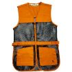 Picture of Full Mesh Dual Pad Shooting Vest Orange Xl