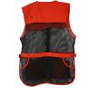 Picture of Full Mesh Dual Pad Shooting Vest Orange Xl