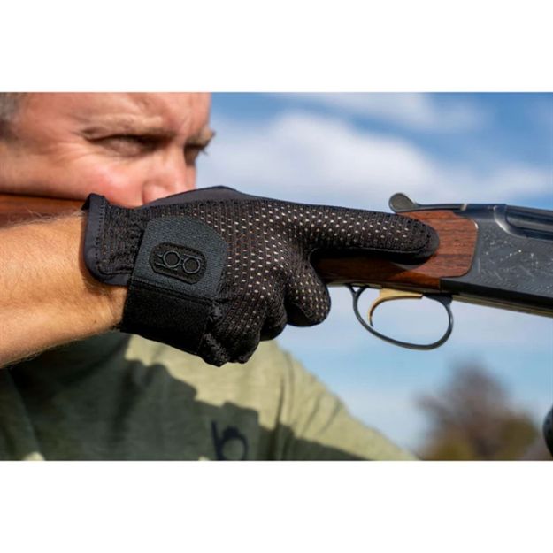 Picture of Shotgunner's Gloves Black Xl