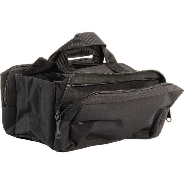Picture of Team Series Four-Box Shell Carrier W/Acc Pocket & Flap Black