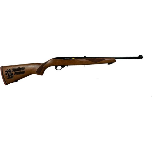 Picture of 75 Year 10/22 Sporter 22Lr 18.5'' Bbl (1)10Rd Walnut Squirrel
