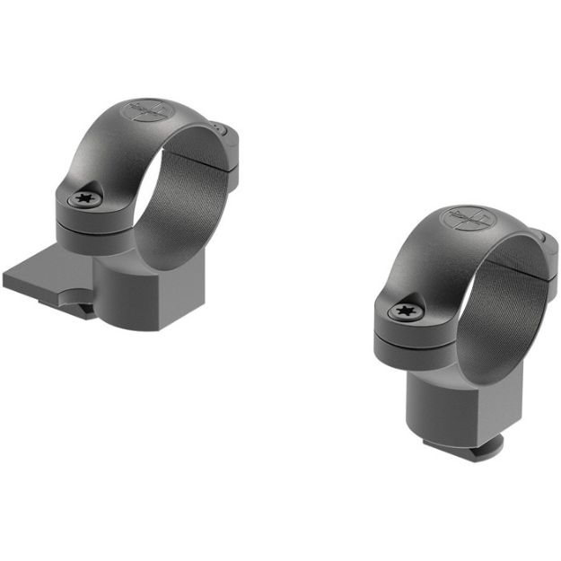 Picture of Dual Dovetail Rings 1-In High Ext Matte